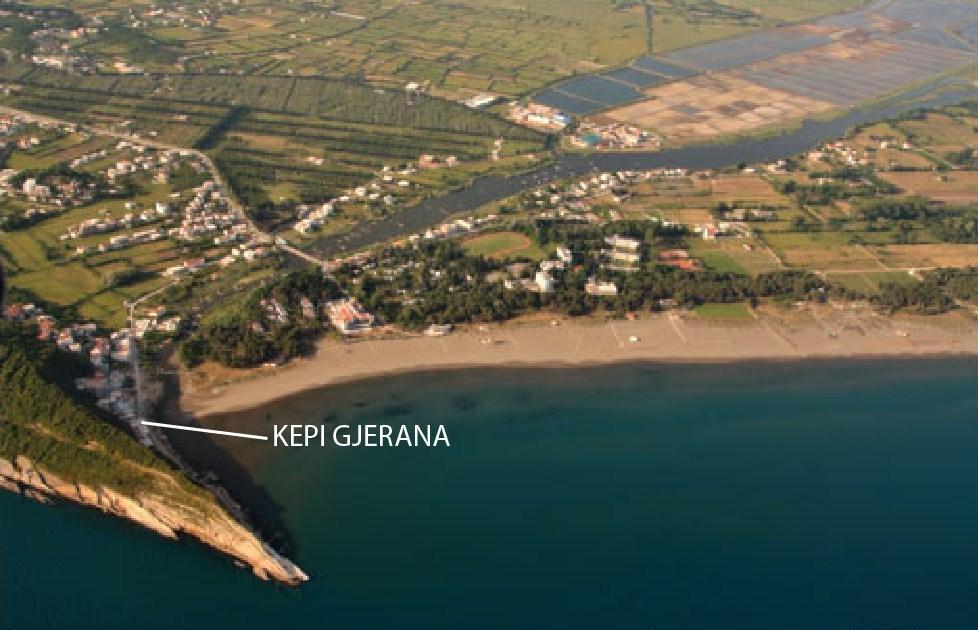 Apartments Kepi Gjerana Ulcinj Exteriér fotografie